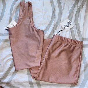 Pink Two Piece Set